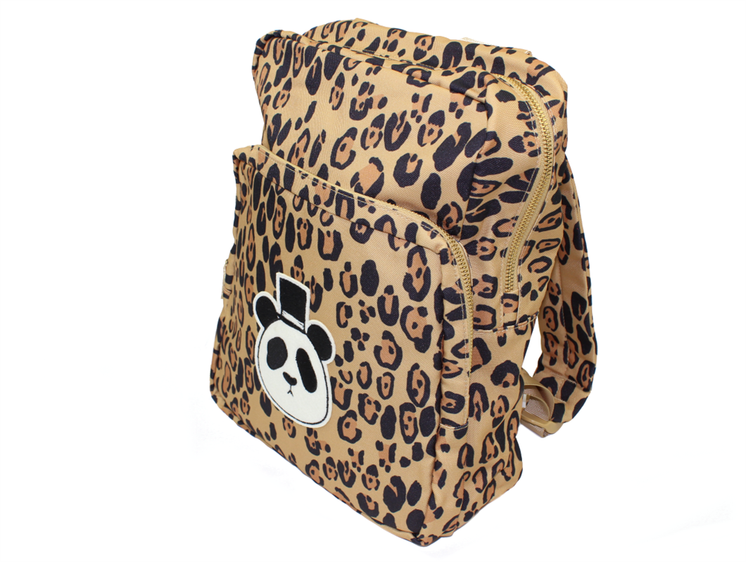 Mini rodini leopard backpack online